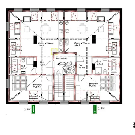 Loft 1 Apartament Varel